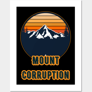 Mount Corruption Posters and Art